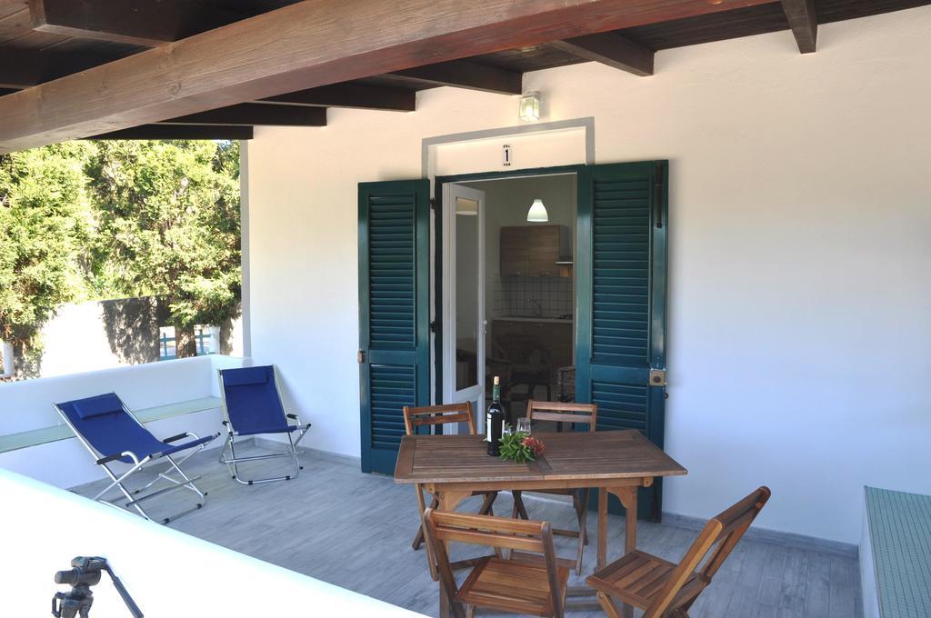 Titina Village Porto 불카노 외부 사진